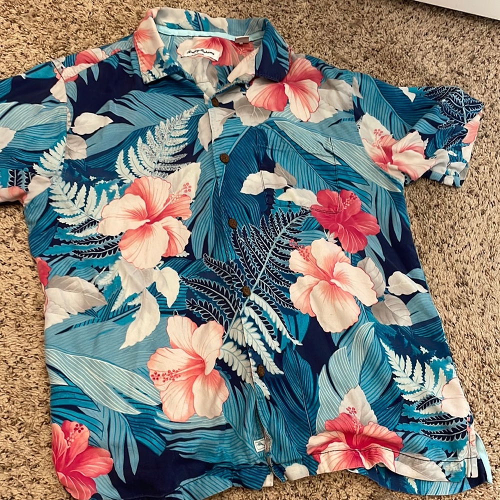 Tommy Bahama Silk Blend Shirt